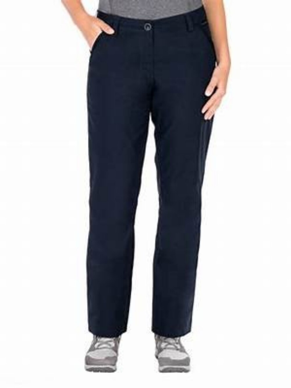 NWT, Jack Wolfskin Women's Arctic Road Pants in Phantom